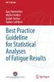 Best Practice Guideline for Statistical Analyses of Fatigue Results