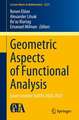 Geometric Aspects of Functional Analysis: Israel Seminar (GAFA) 2020-2022