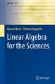 Linear Algebra for the Sciences