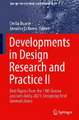 Developments in Design Research and Practice II: Best Papers from the 11th Senses and Sensibility 2021: Designing Next Genera(c)tions