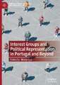 Interest Groups and Political Representation in Portugal and Beyond