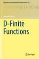 D-Finite Functions