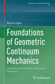 Foundations of Geometric Continuum Mechanics: Geometry and Duality in Continuum Mechanics