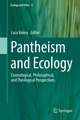 Pantheism and Ecology: Cosmological, Philosophical, and Theological Perspectives