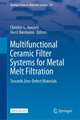 Multifunctional Ceramic Filter Systems for Metal Melt Filtration: Towards Zero-Defect Materials