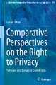 Comparative Perspectives on the Right to Privacy: Pakistani and European Experiences