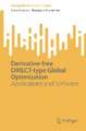 Derivative-free DIRECT-type Global Optimization: Applications and Software