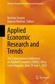 Applied Economic Research and Trends: 2023 International Conference on Applied Economics (ICOAE), Brno, Czech Republic, June 29-July 1, 2023