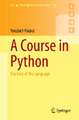 A Course in Python