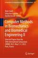 Computer Methods in Biomechanics and Biomedical Engineering II: Selected Papers from the 18th International Symposium CMBBE 2023, May 3-5, 2023, Paris, France