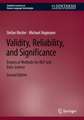 Validity, Reliability, and Significance: Empirical Methods for NLP and Data Science