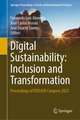 Digital Sustainability: Inclusion and Transformation: Proceedings of ISPGAYA Congress 2023