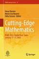 Cutting-edge Mathematics: RSME 2022, Ciudad Real, Spain, January 17-21, 2022