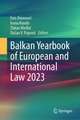 Balkan Yearbook of European and International Law 2023