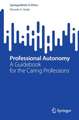 Professional Autonomy