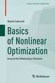 Basics of Nonlinear Optimization