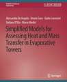 Simplified Models for Assessing Heat and Mass Transfer