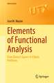 Elements of Functional Analysis