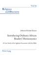 Introducing Ordinary African Readers' Hermeneutics