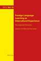 Foreign Language Learning as Intercultural Experience