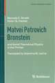 Matvei Petrovich Bronstein: and Soviet Theoretical Physics in the Thirties