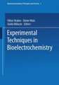 Experimental Techniques in Bioelectrochemistry