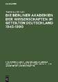 Die Berliner Akademien der Wissenschaften im geteilten Deutschland 1945–1990