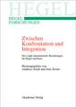 Zwischen Konfrontation und Integration: Die Logik internationaler Beziehungen bei Hegel und Kant