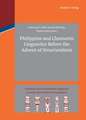 Philippine and Chamorro Linguistics Before the Advent of Structuralism