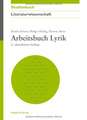 Arbeitsbuch Lyrik