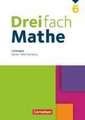 Dreifach Mathe 6. Schuljahr. Baden-Württemberg - Lösungen zum Schulbuch