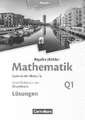 Mathematik Sekundarstufe II Band Q 1: Grundkurs - 1. Halbjahr - Qualifikationsphase - Hessen. Lösungen zum Schülerbuch