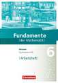 Fundamente der Mathematik 6. Schuljahr - Hessen - Arbeitsheft mit Lösungen