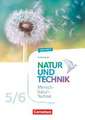 Natur und Technik 5./6. Schuljahr. Naturwissenschaften - Thüringen - Arbeitsheft