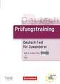 Prüfungstraining DaF. Deutsch-Test für Zuwanderer