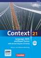 Context 21. Skills and Exam Trainer. Workbook mit Lösungsschlüssel und CD-ROM. Bayern