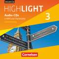 English G Highlight 03: 7. Schuljahr. Audio-CDs. Hauptschule (Vollfassung)