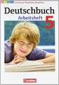 Deutschbuch 5. Schuljahr. Arbeitsheft mit Lösungen. Gymnasium Nordrhein-Westfalen