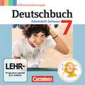 Deutschbuch 7. Schuljahr. Übungs-CD-ROM zum Arbeitsheft