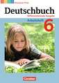 Deutschbuch 6. Schuljahr. Arbeitsheft Rheinland-Pfalz