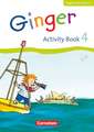 Ginger 4. Schuljahr. Activity Book mit CD