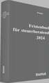 Fristenbuch für steuerberatende Berufe 2024