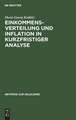 Einkommensverteilung und Inflation in kurzfristiger Analyse