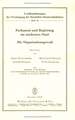 Parlament und Regierung im modernen Staat. Die Organisationsgewalt: Berichte und Aussprache zu den Berichten in den Verhandlungen der Tagung der deutschen Staatsrechtslehrer zu Berlin am 10. und 11. Oktober 1957