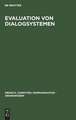 Evaluation von Dialogsystemen