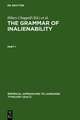 The Grammar of Inalienability: A Typological Perspective on Body Part Terms and the Part-Whole Relation