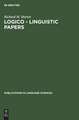 Logico - Linguistic Papers