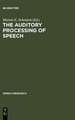 The Auditory Processing of Speech: From Sounds to Words