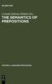 The Semantics of Prepositions: From Mental Processing to Natural Language Processing