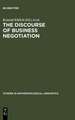 The Discourse of Business Negotiation